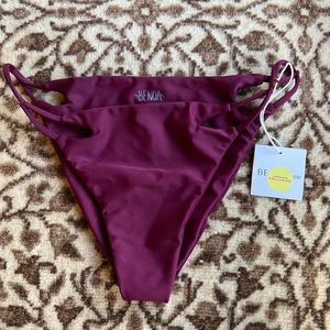 Benoa swim coral bottom in wine!